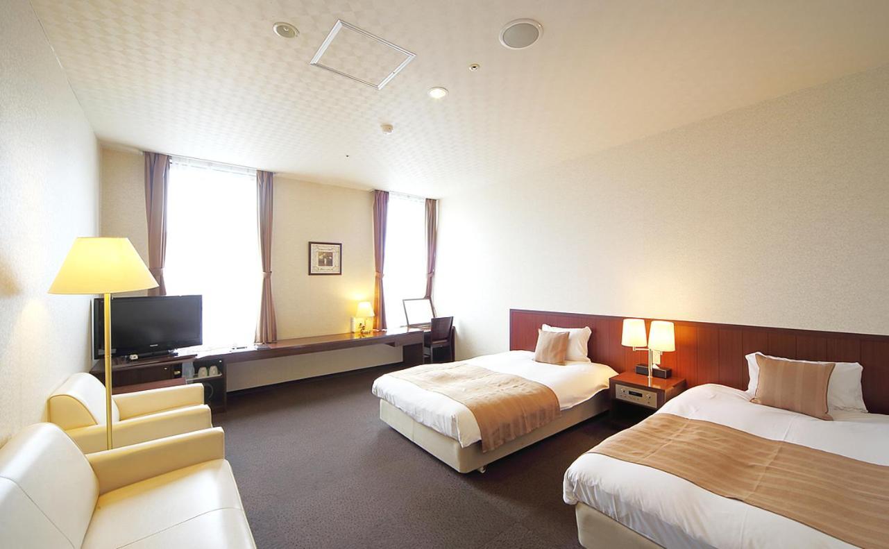 Asahikawa Toyo Hotel Экстерьер фото