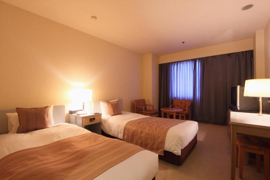 Asahikawa Toyo Hotel Номер фото